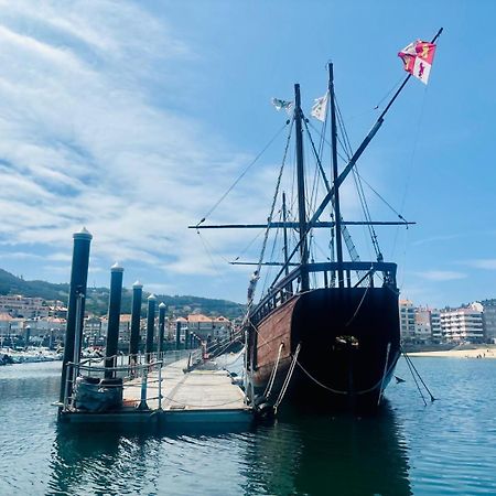 Holibai, Amodino, Agradable Y Hogareno Apto Con Parking, Baiona Exteriör bild