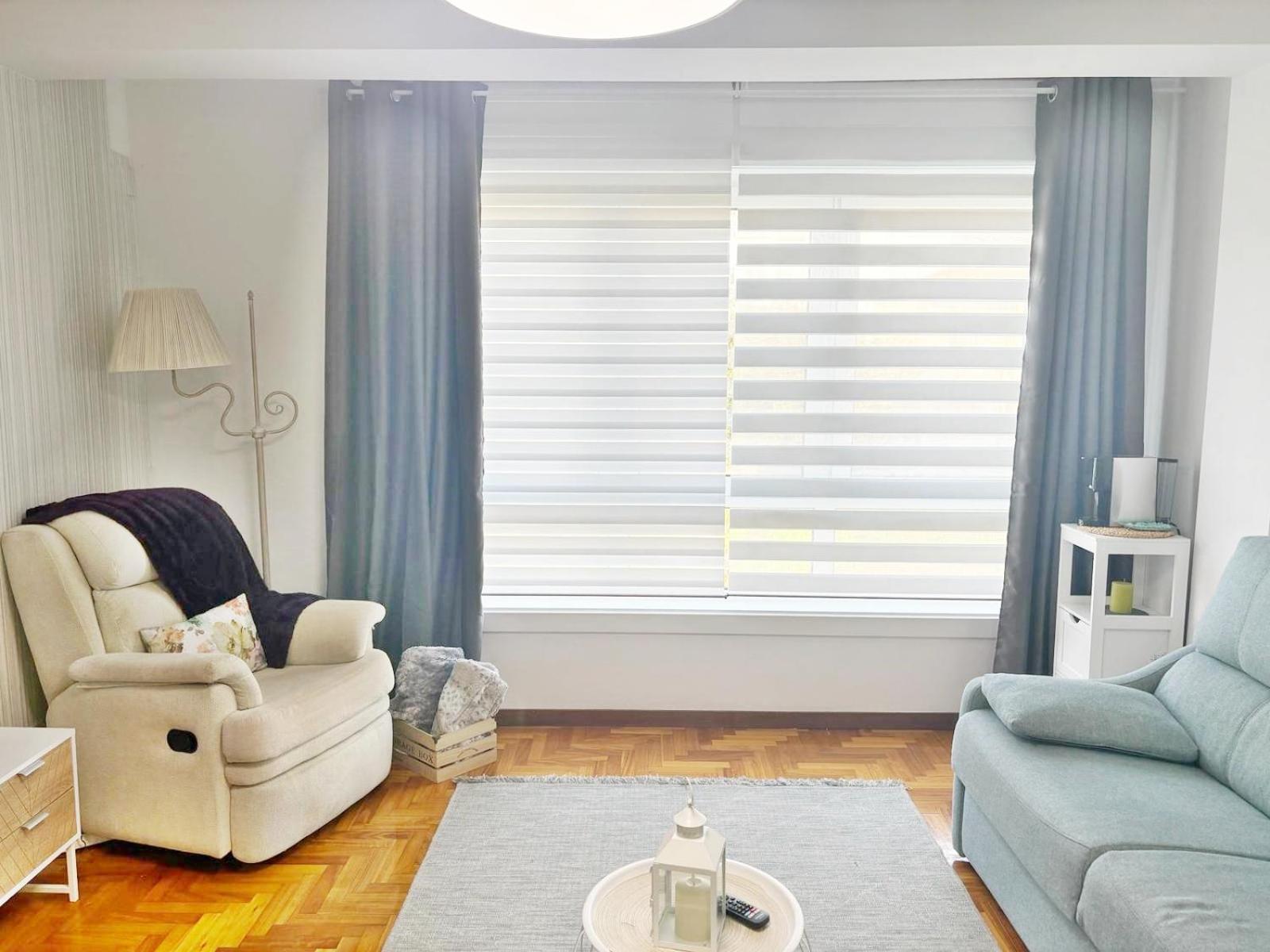 Holibai, Amodino, Agradable Y Hogareno Apto Con Parking, Baiona Exteriör bild