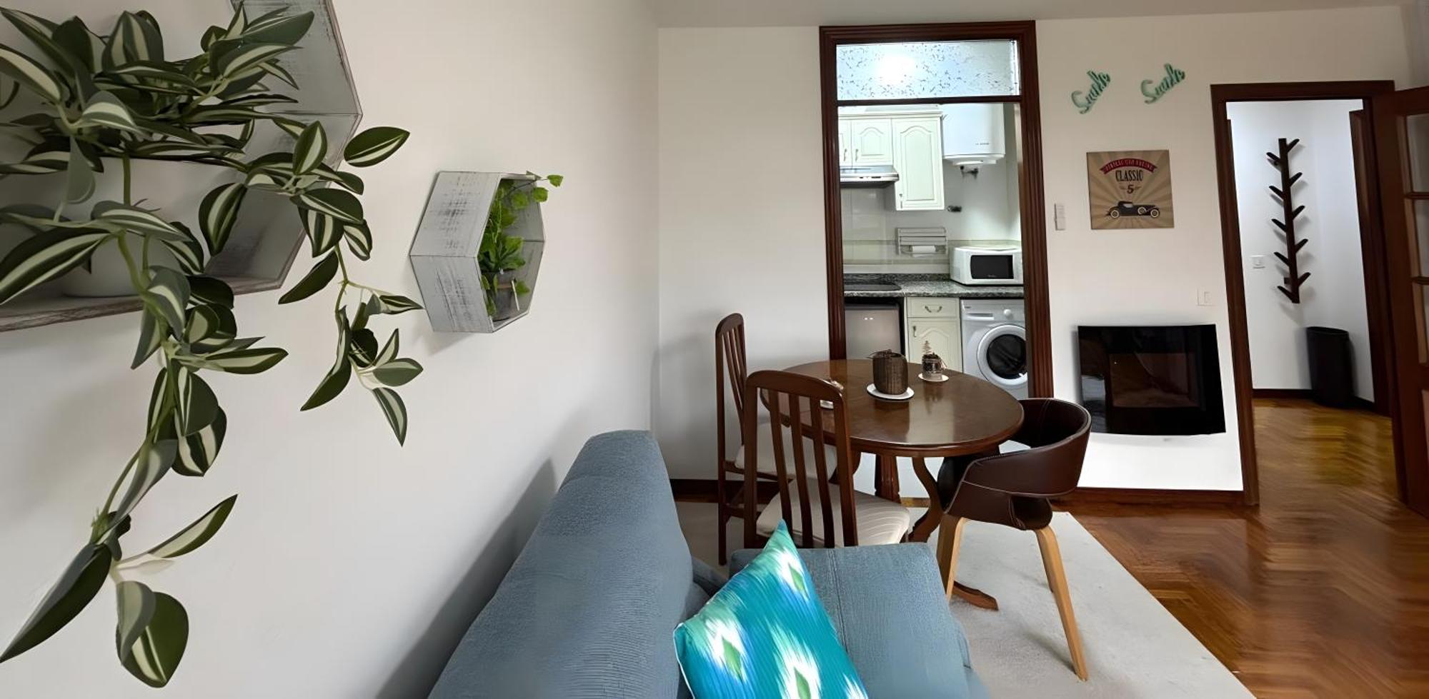 Holibai, Amodino, Agradable Y Hogareno Apto Con Parking, Baiona Exteriör bild