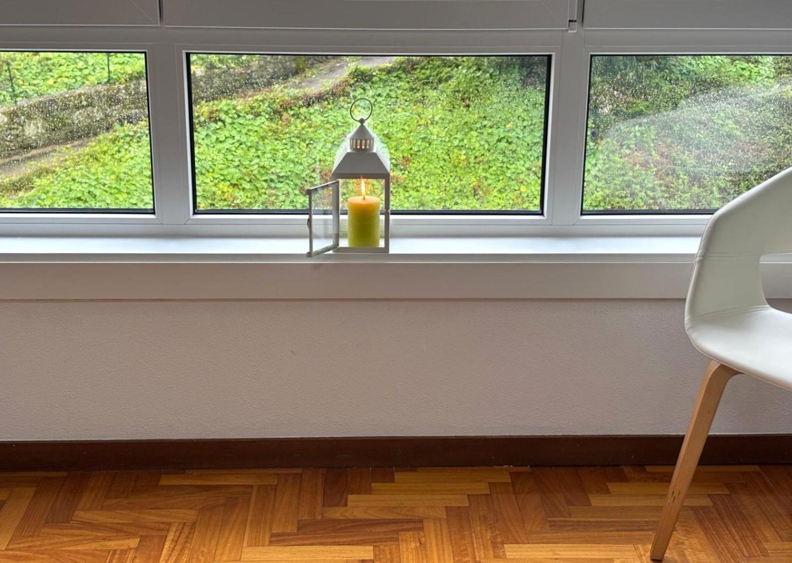 Holibai, Amodino, Agradable Y Hogareno Apto Con Parking, Baiona Exteriör bild