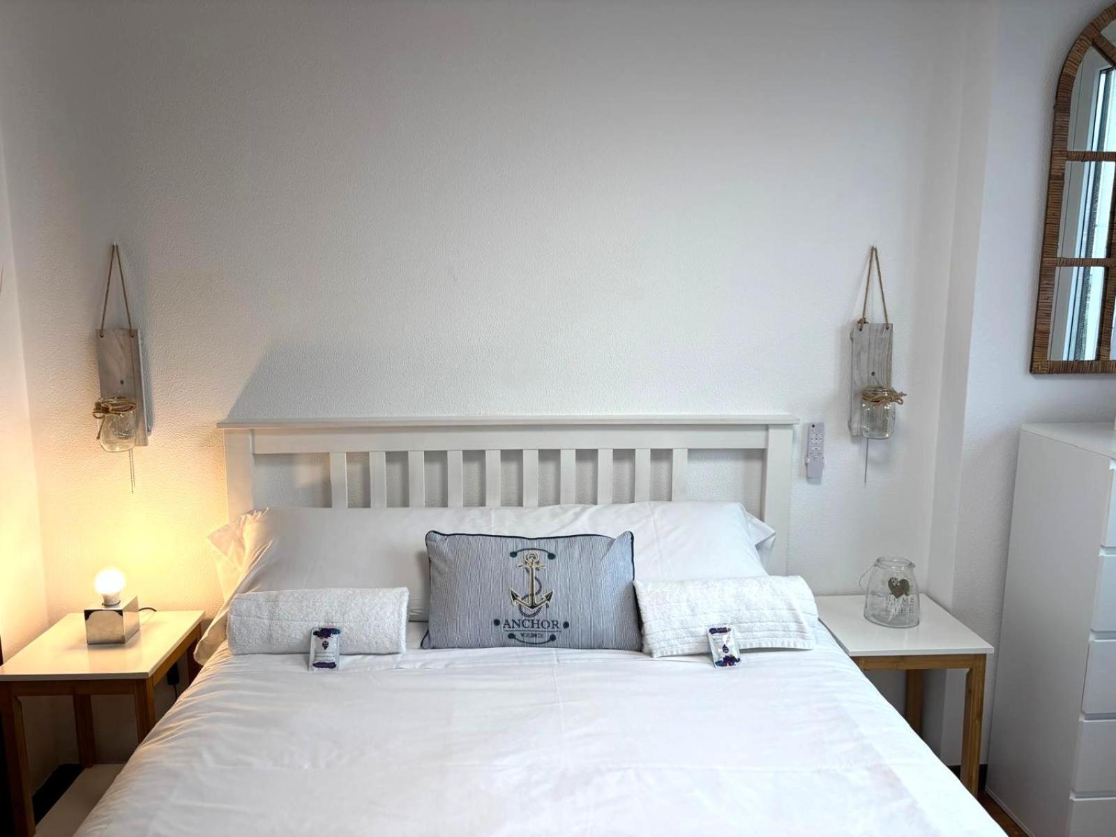 Holibai, Amodino, Agradable Y Hogareno Apto Con Parking, Baiona Exteriör bild