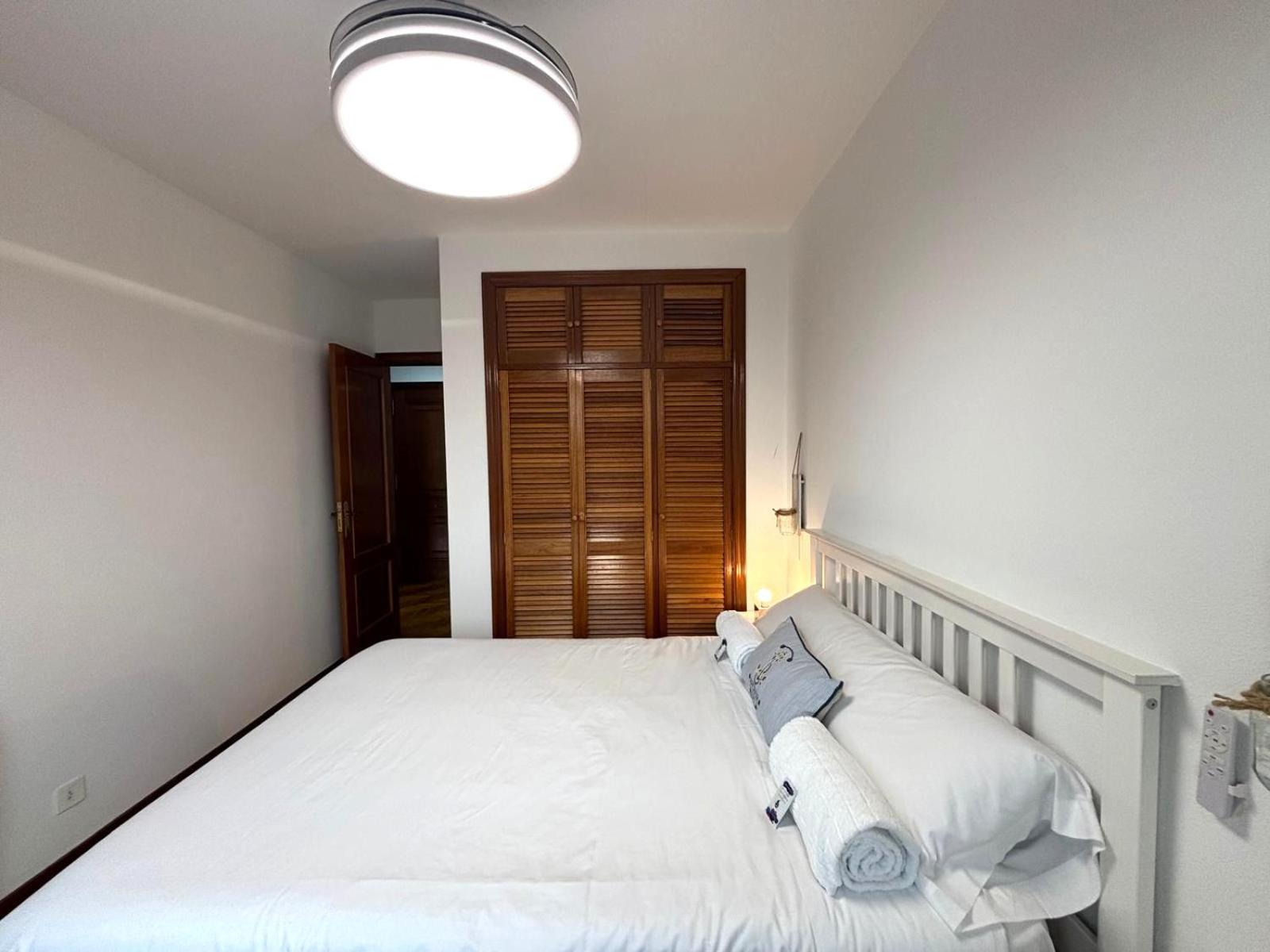 Holibai, Amodino, Agradable Y Hogareno Apto Con Parking, Baiona Exteriör bild