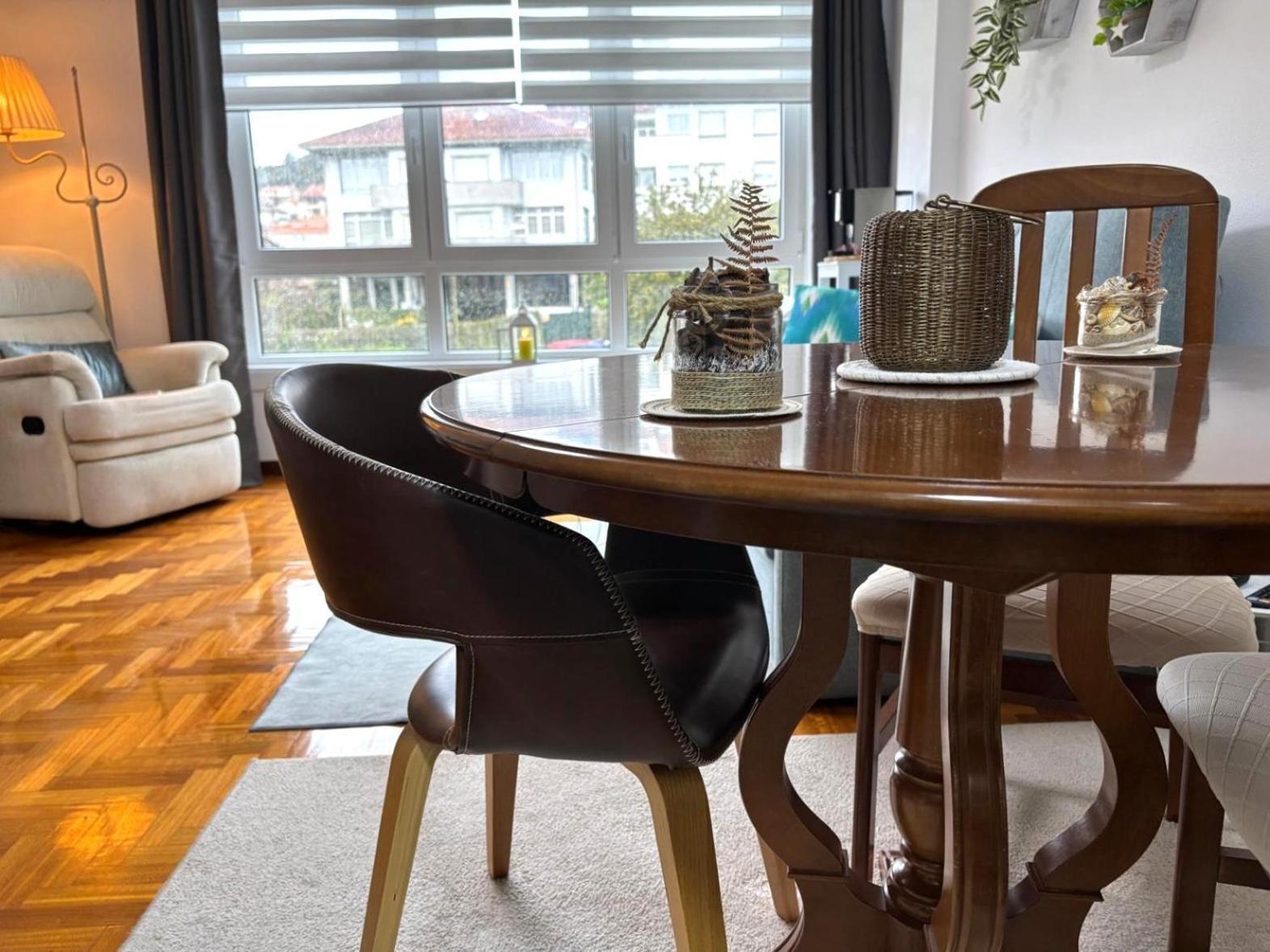 Holibai, Amodino, Agradable Y Hogareno Apto Con Parking, Baiona Exteriör bild